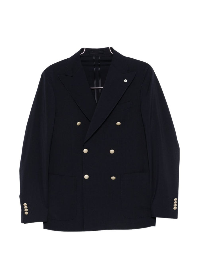 Luigi Bianchi Abito Multicolore Uomo 1