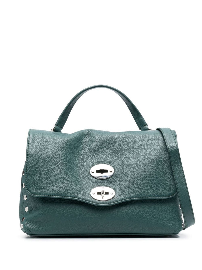 Zanellato Borsa Verde Donna Postina Daily Small 2