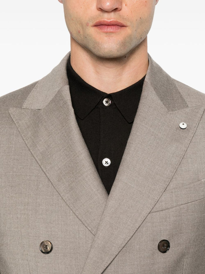 Luigi Bianchi Abito Multicolore Uomo 4