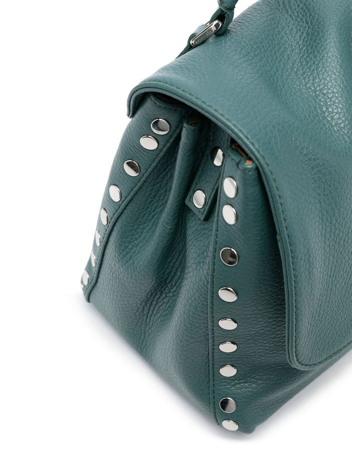 Zanellato Borsa Verde Donna Postina Daily Small 5