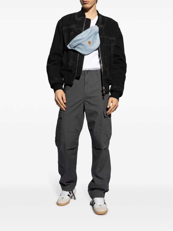 Carhartt WIP Herren Ripstop Cargohose Grau 2