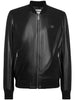 Philipp Plein Giubbotto Nero Uomo Bomber Pelle 5