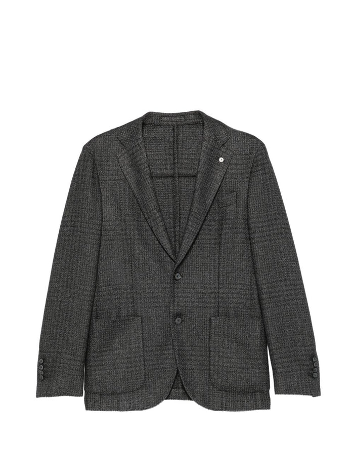 Luigi Bianchi Giacca Multicolore Uomo 1