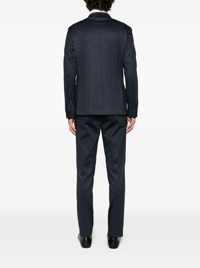 Luigi Bianchi Abito Blu Uomo 4