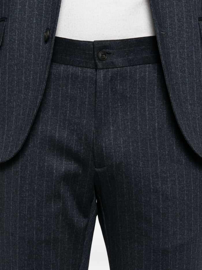 Luigi Bianchi Abito Blu Uomo 5