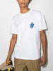 Jwanderson White Men's T-shirt with Logo Embroidery 1