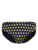 Mc2 Saint Barth Blue Briefs for Men with Duck Pattern 1