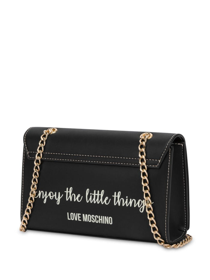 Love Moschino Bag Black Woman 2