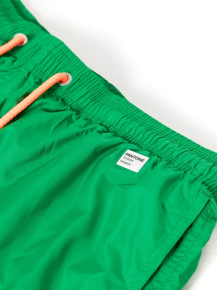 Mc2 Saint Barth Boxer Verde Uomo Pantone 3