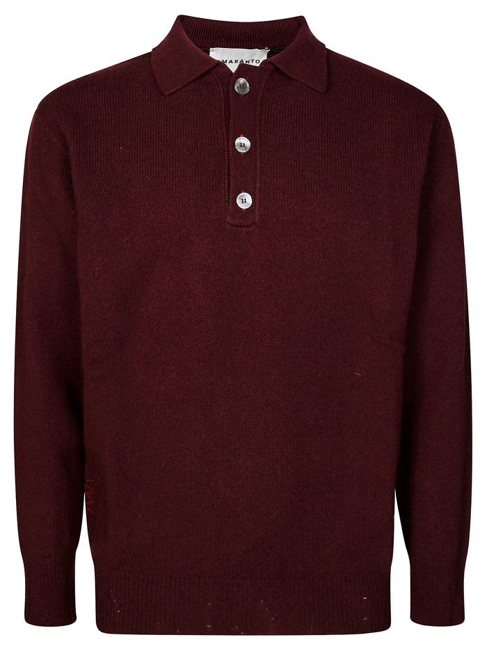 Amaranto Felpa Viola Uomo 1