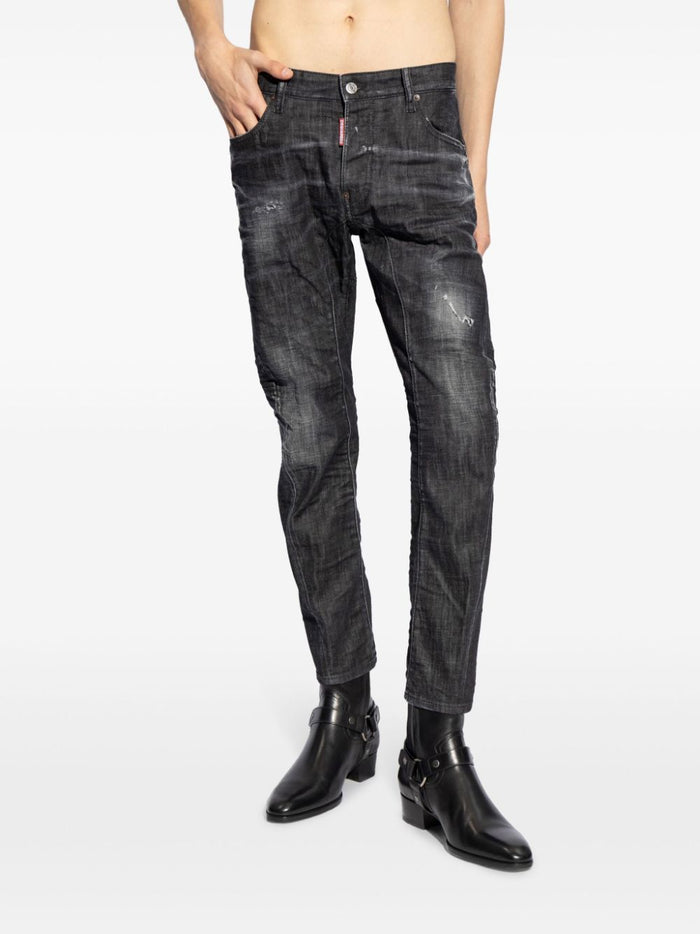 Dsquared2 Slim Men's Black Jeans 2