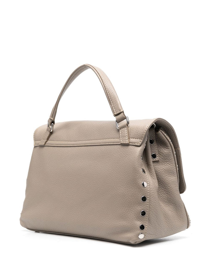 Zanellato Borsa Beige Donna Postina Daily Giorno Small 6