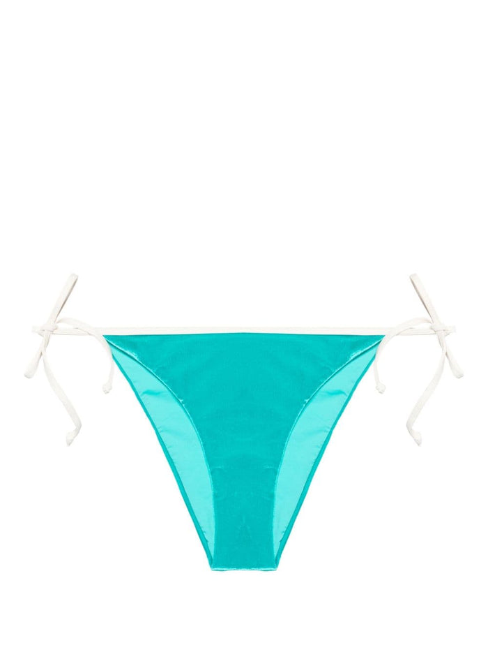 Mc2 Saint Barth Slip Verde Donna Virgo String 1