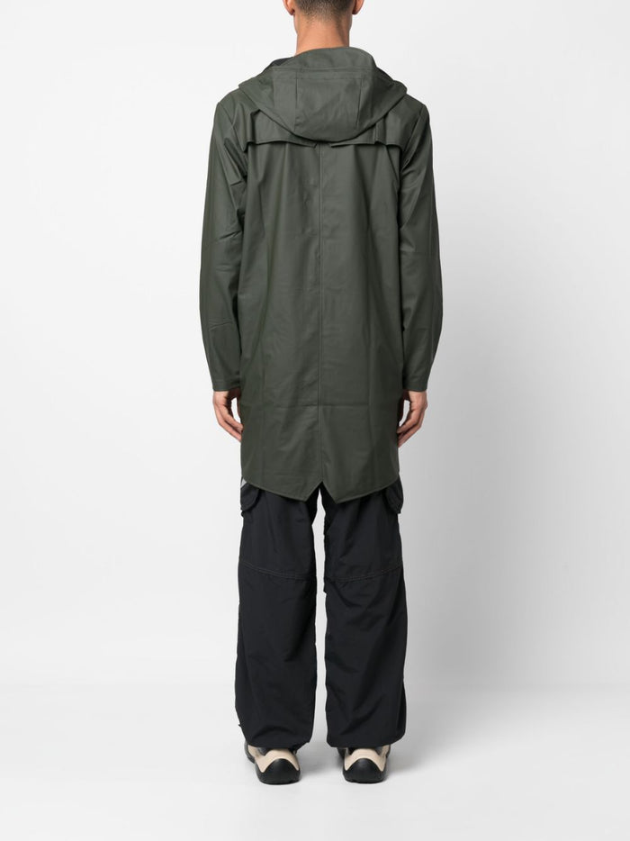 Rains Men's Green Jacket 3