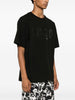 Kenzo T-shirt Nero Uomo Logo Applicato 2