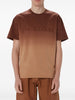 Jwanderson Men's Brown T-shirt with Gradient Effect 2