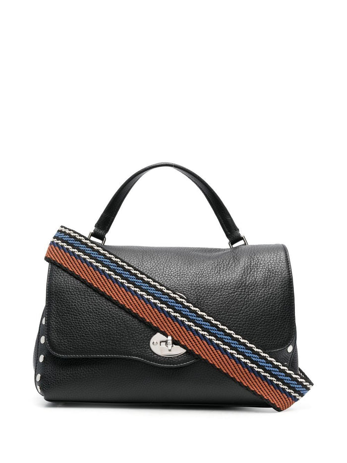 Zanellato Borsa Nero Donna Postina Daily Giorno Small 6