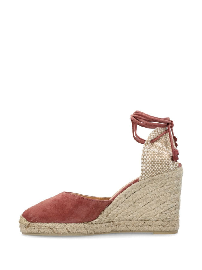 Castaner Scarpa Rosso Donna Espadrillas Tacco 9.5 cm 3