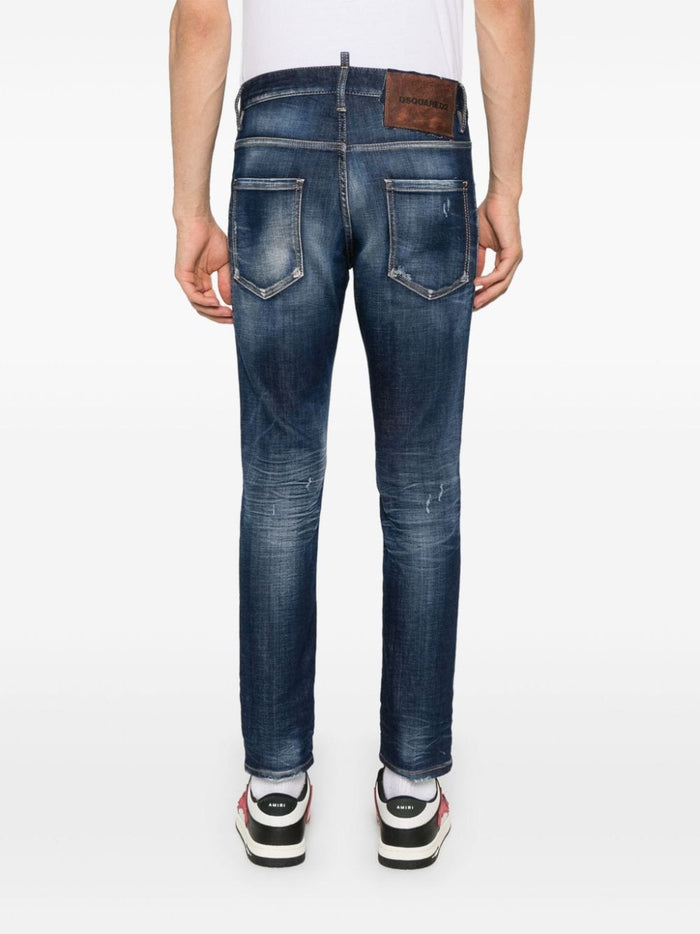 Dsquared2 Blue Jeans for Men Skater 3