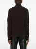 J.w.anderson Maglia Marrone Uomo Mezza Zip 3