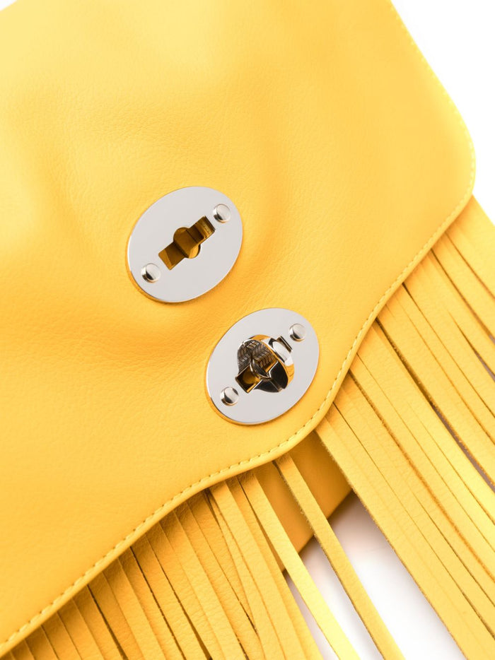 Zanellato Borsa Giallo Postina Donna Valmarana Small 4