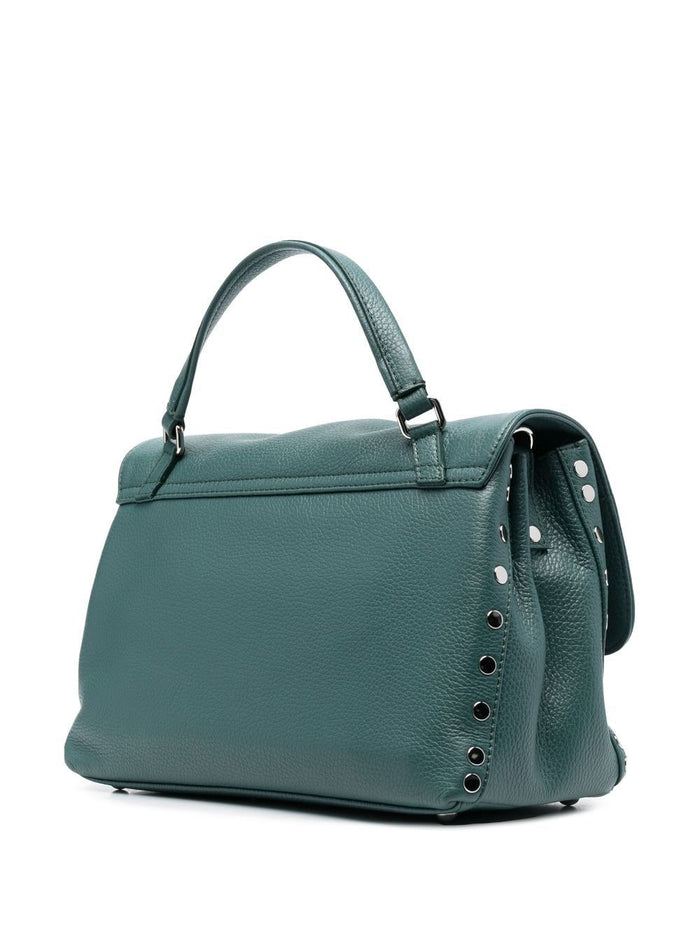 Zanellato Borsa Verde Donna Postina Daily Small 3