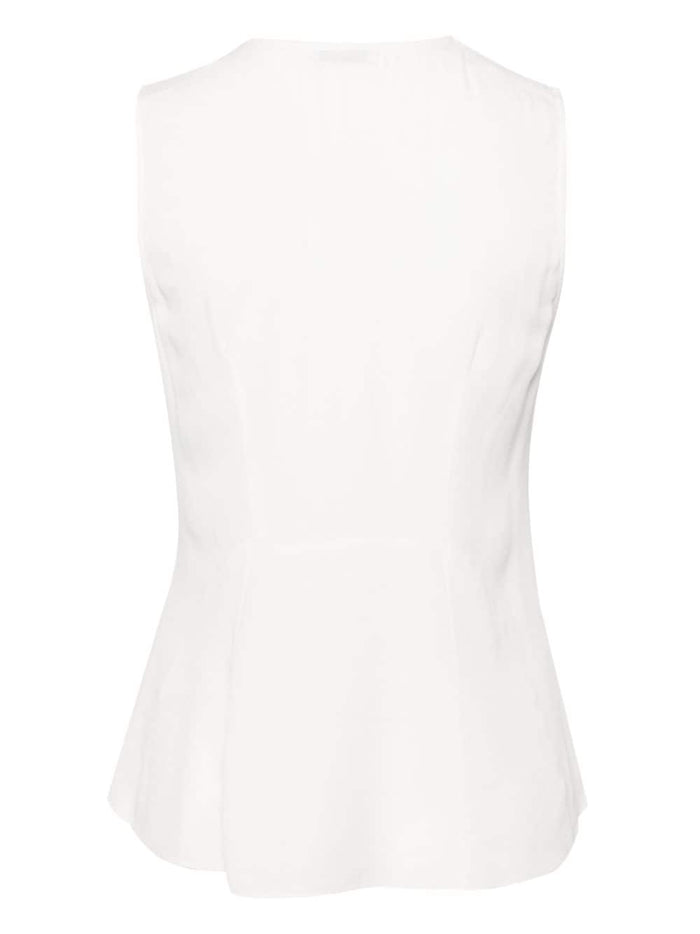 Patrizia Pepe Camicia Bianco Donna 2