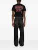 Dsquared2 Black Men's T-shirt with Devils Logo 2