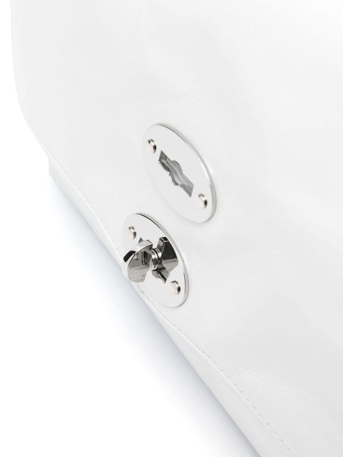Zanellato White Gin Women's Postina Delba Small Bag 4