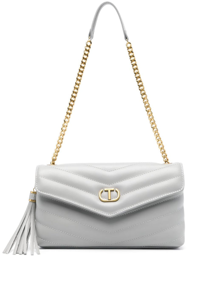 Twinset Gray Woman Bag 1