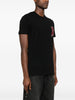 Dsquared2 T-shirt Nero Uomo Logo Devils 3