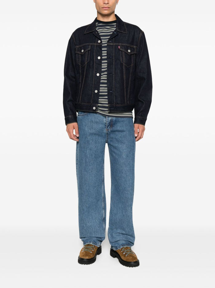 Levi's Herren – Truckerjacke in blau 2