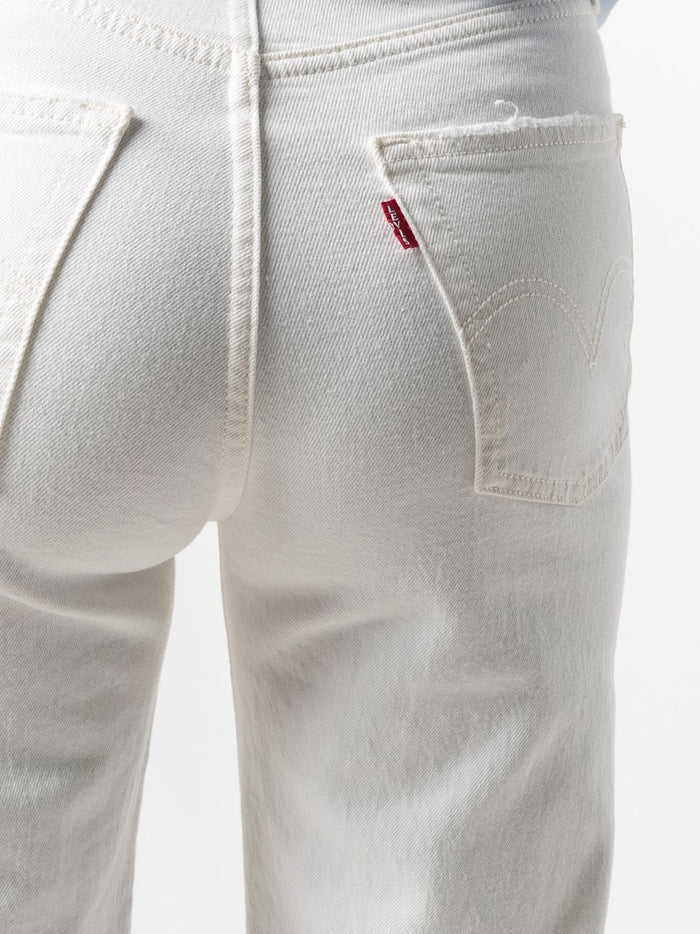 Levi's Jeans Blu Donna Ribcage Straight Alla Caviglia 4