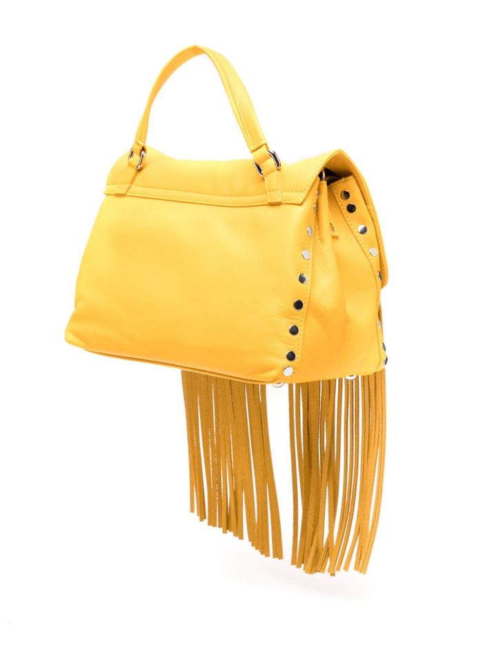 Zanellato Borsa Giallo Postina Donna Valmarana Small 3