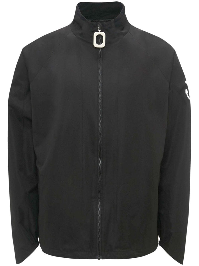 Jwanderson Men's Black Jacket with Zip Puller JWA 4