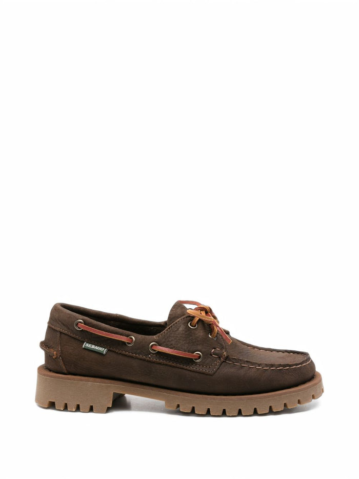 Sebago Scarpa Marrone Donna 1