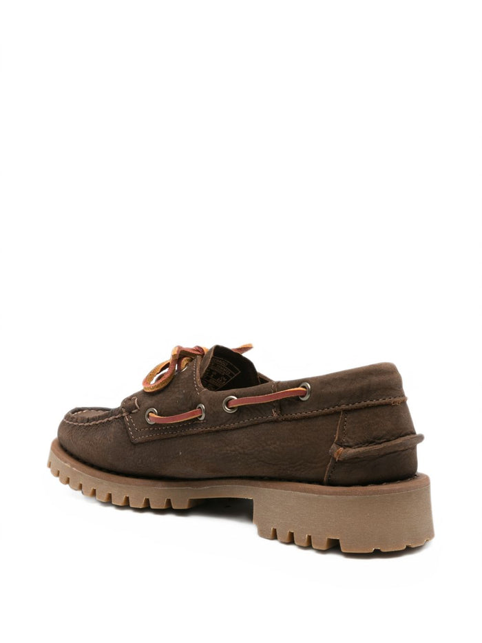Sebago Scarpa Marrone Donna 3