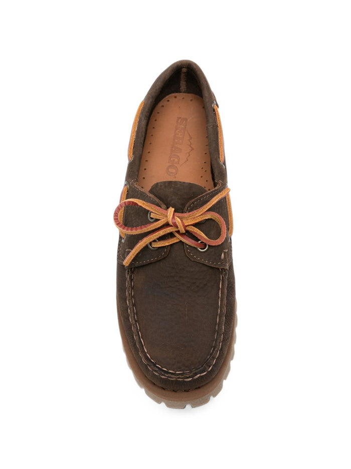 Sebago Scarpa Marrone Donna 4