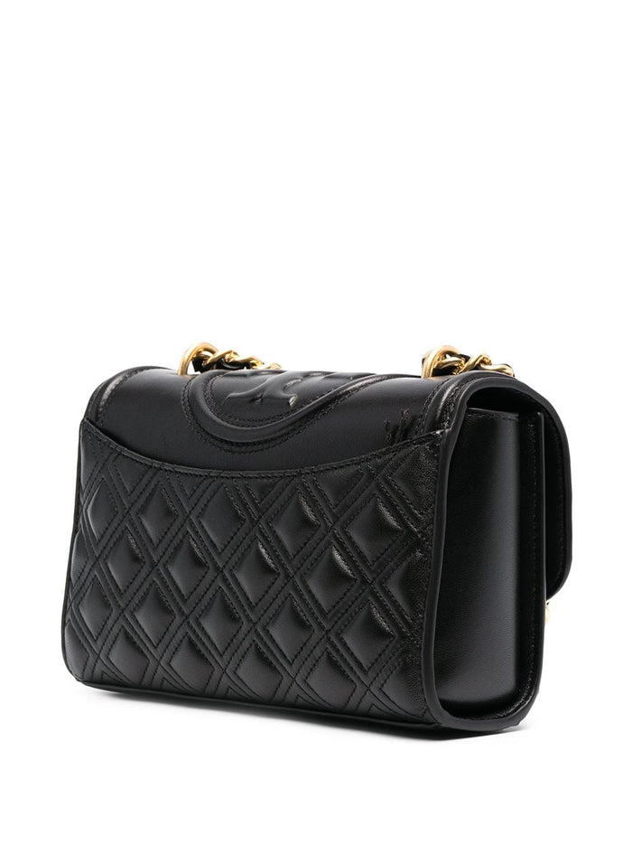 Tory Burch Women's Fleming Small Black Bag 3