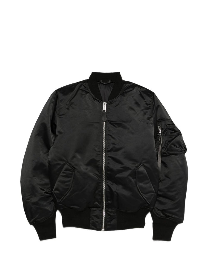 Alpha Industries Giubbotto Nero Uomo 1