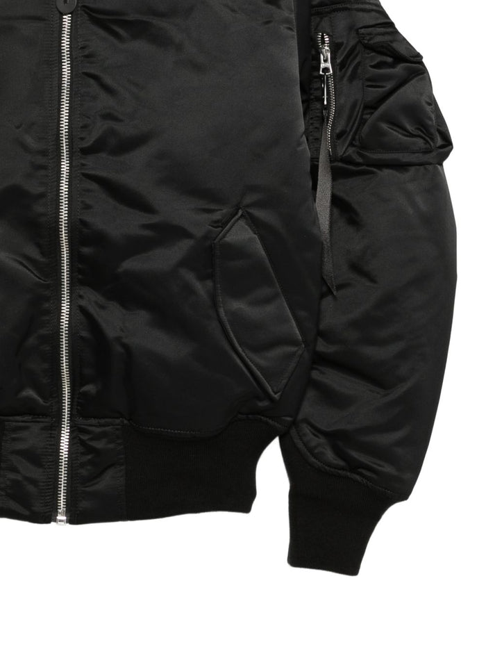 Alpha Industries Giubbotto Nero Uomo 2