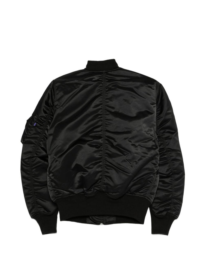 Alpha Industries Giubbotto Nero Uomo 3