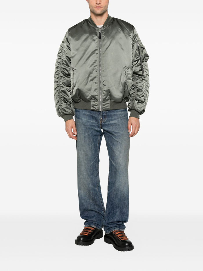 Alpha Industries Giubbotto Verde Uomo 1