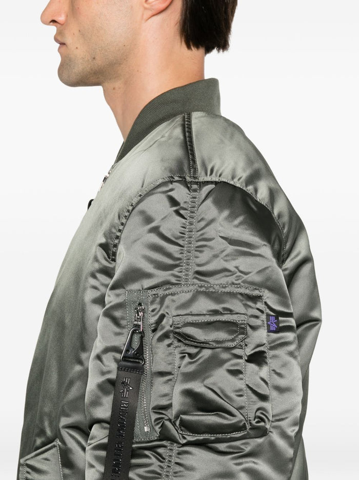 Alpha Industries Giubbotto Verde Uomo 2