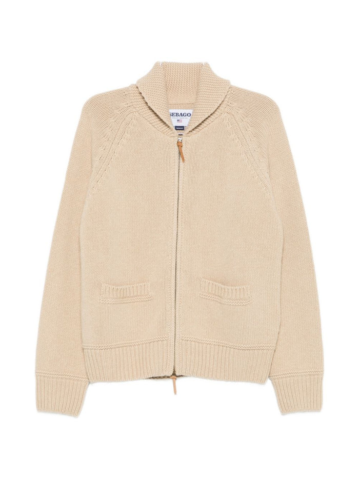 Sebago Giubbotto Beige Uomo 1