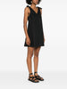 Liu Jo Black Dress Woman 4