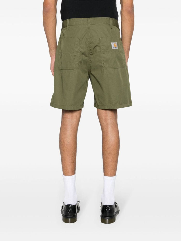 Carhartt Bermuda Verde Uomo  Albert 3