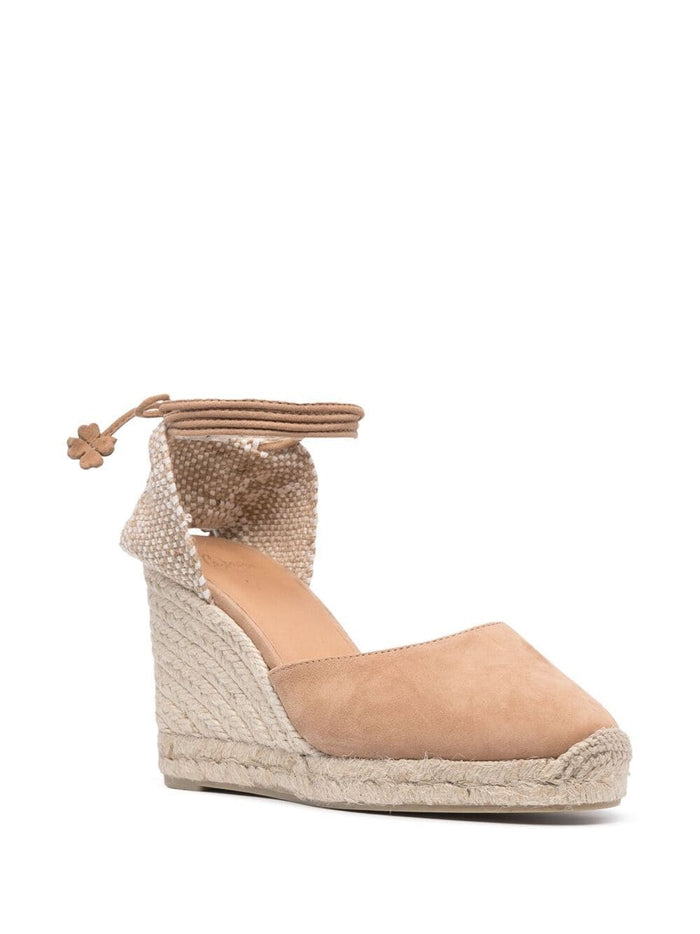 Castaner Scarpa Beige Donna Espadrillas Tacco 9.5 cm 3