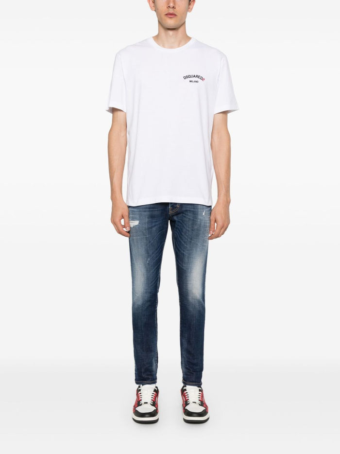 Dsquared2 Blue Jeans for Men Skater 1