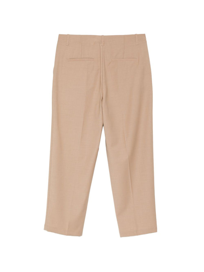 New York Pantalone Beige Uomo 3